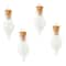 12 Packs: 4 ct. (48 total) Found Objects™ Mini Clear Bottles by Bead Landing™